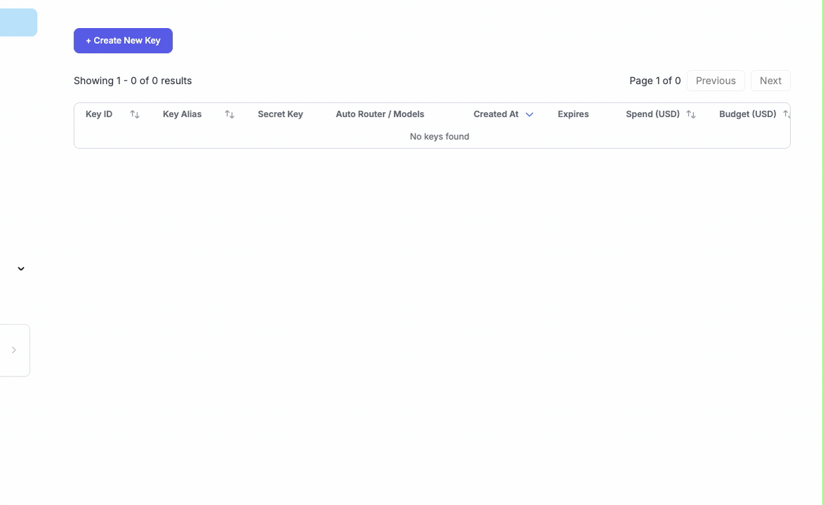 Creating an API key and attaching the auto-router