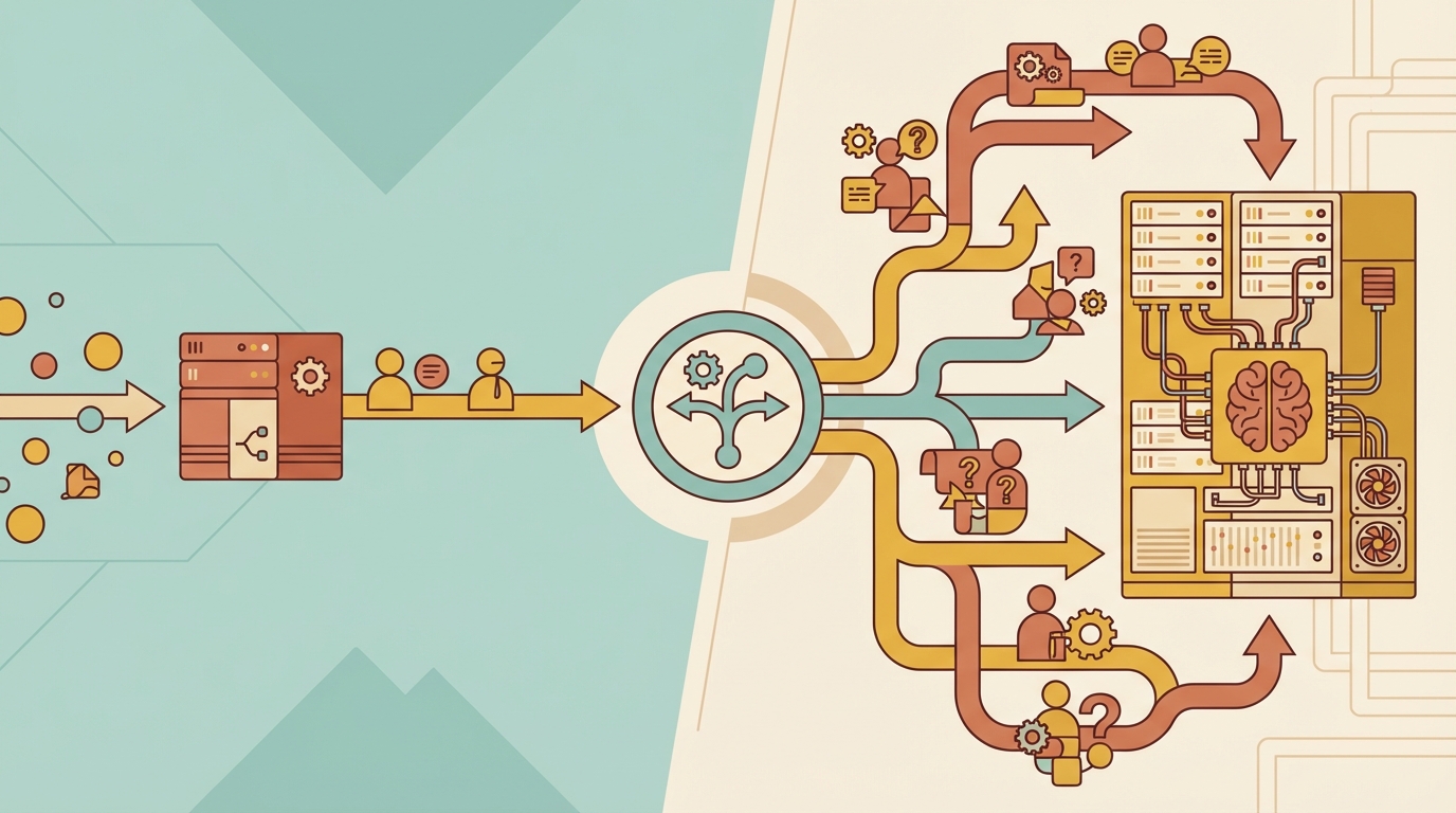 Auto-Routing: Cut AI Inference Costs Without Writing Custom Logic